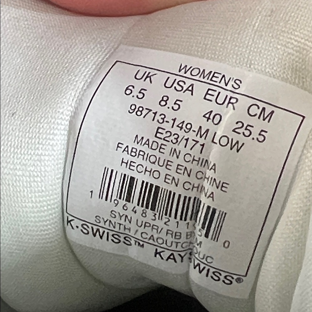 K-Swiss SI-18 Ultrashot x McLaren F1 Team edition is athletic tennis shoe - Picture 8 of 9